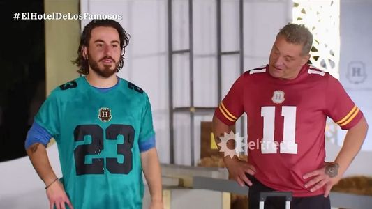 La emocionante salida de El Turco García de El hotel de los famosos en medio de lágrimas y reconciliación con Chanchi Estévez