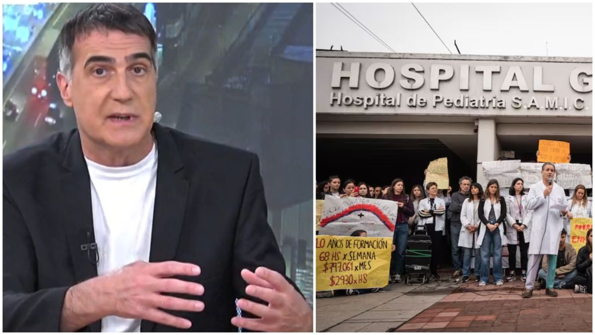 El fuerte descargo de Antonio Laje sobre el conflicto del Hospital Garrahan: ¿Cómo se te ocurre tener un problema en un hospital modelo?