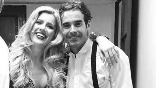 Cabré y Laurita Fernández, fin de semana a toda pasión