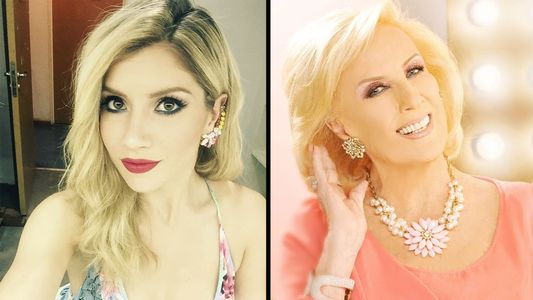 Laurita Fernández plantó a Mirtha Legrand y le avisó por Twitter