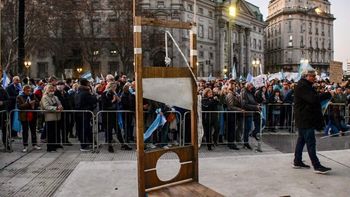 Procesaron al exsoldado militante de Revolución Federal que amenazó a Máximo Kirchner