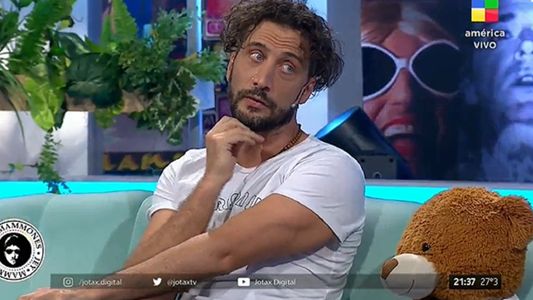 Luciano Cáceres y el ADN por un hombre que dijo ser su padre