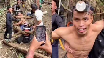 Rescataron a cinco hombres atrapados durante diez días en una cueva inundada: todavía buscan a dos más