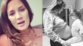 Paula Chaves se cansó y, a punto de parir, le puso los puntos a todos