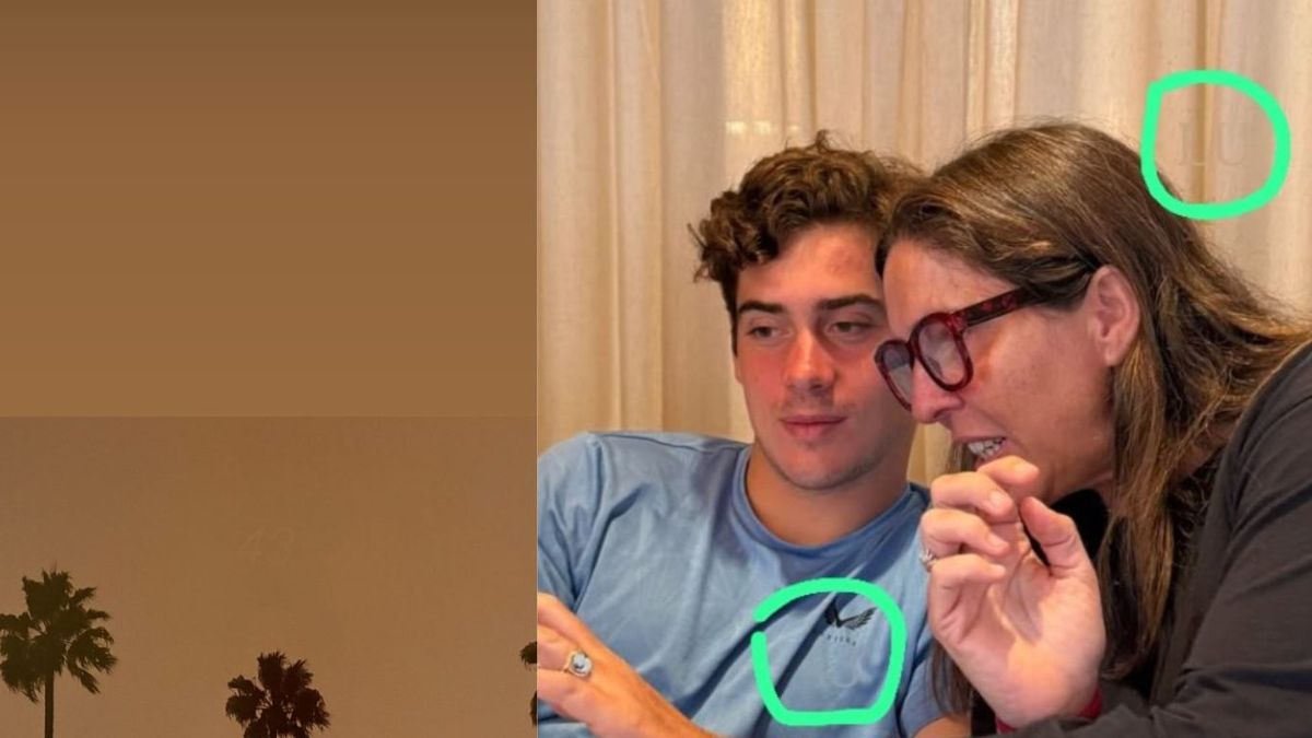 Los enigmáticos mensajes de Franco Colapinto y sus mánagers que enloquecieron a sus seguidores en las redes. (Foto: IG)