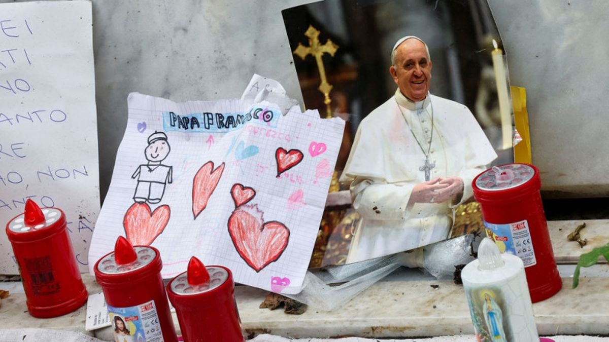 El papa Francisco está internado en el hospital Gemelli de Roma. (Foto: Reuters) El papa Francisco está internado en el hospital Gemelli de Roma. (Foto: Reuters)