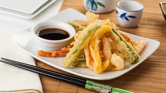 TEMPURA receta: lo más delicioso y CRUJIENTE que vas a probar
