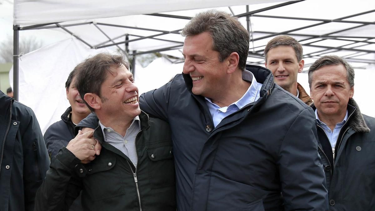 Sergio Massa respaldó a Kicillof y apuntó contra Milei.
