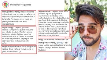 Entrevistan a Rorro Calonga y actores disparan: ¿Por qué no aclarás tu caso con la justicia?