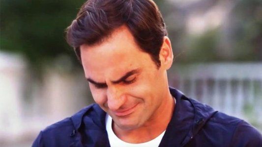 La entrevista que quebró a Roger Federer: le preguntaron por su entrenador fallecido y no aguantó las lágrimas