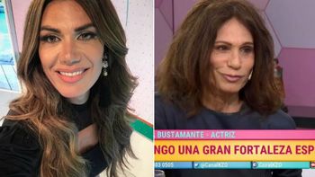 Flor de la V le contestó fuerte a Edda Bustamante: Geriátrico, ya hay que internar