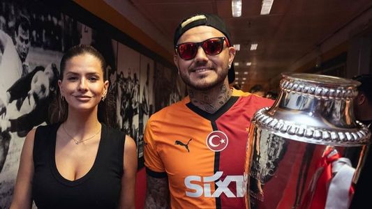 La polémica actitud de la China Suárez con Mauro Icardi en la cancha del Galatasaray: el video