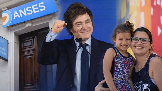 Milei confirmó la mejor noticia para nacimiento, matrimonio y adopción