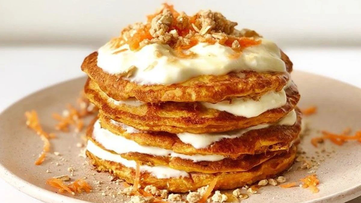 La receta de panqueque de avena y zanahoria que se volvió tendencia: fácil, nutritiva y muy rica