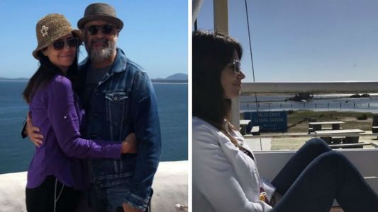 Romina Pereiro y Jorge Rial: viaje en familia a Punta del Este