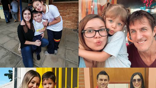 Famosos comparten imágenes del regreso a clases de sus pequeños