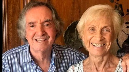Murió Carlitos Balá: así fue la historia de amor con Martha, su mujer por más de 60 años