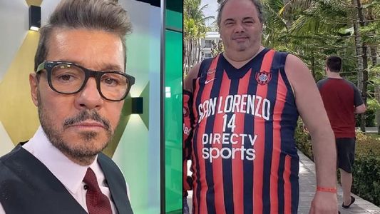 El dolor de Marcelo Tinelli por la muerte de un amigo: Vas a estar siempre a mi lado