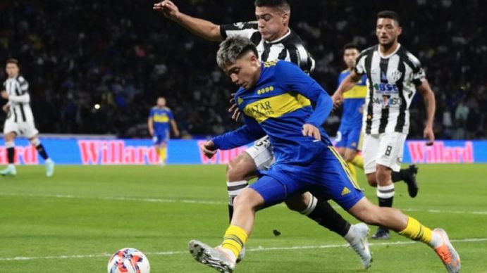 La increíble marca que perdió Boca tras la derrota contra Central Córdoba en Santiago del Estero