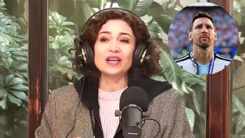 El polémico comentario de Julia Mengolini sobre Messi que desató una ola de críticas: “Mala...” El polémico comentario de Julia Mengolini sobre Messi que desató una ola de críticas: “Mala...”