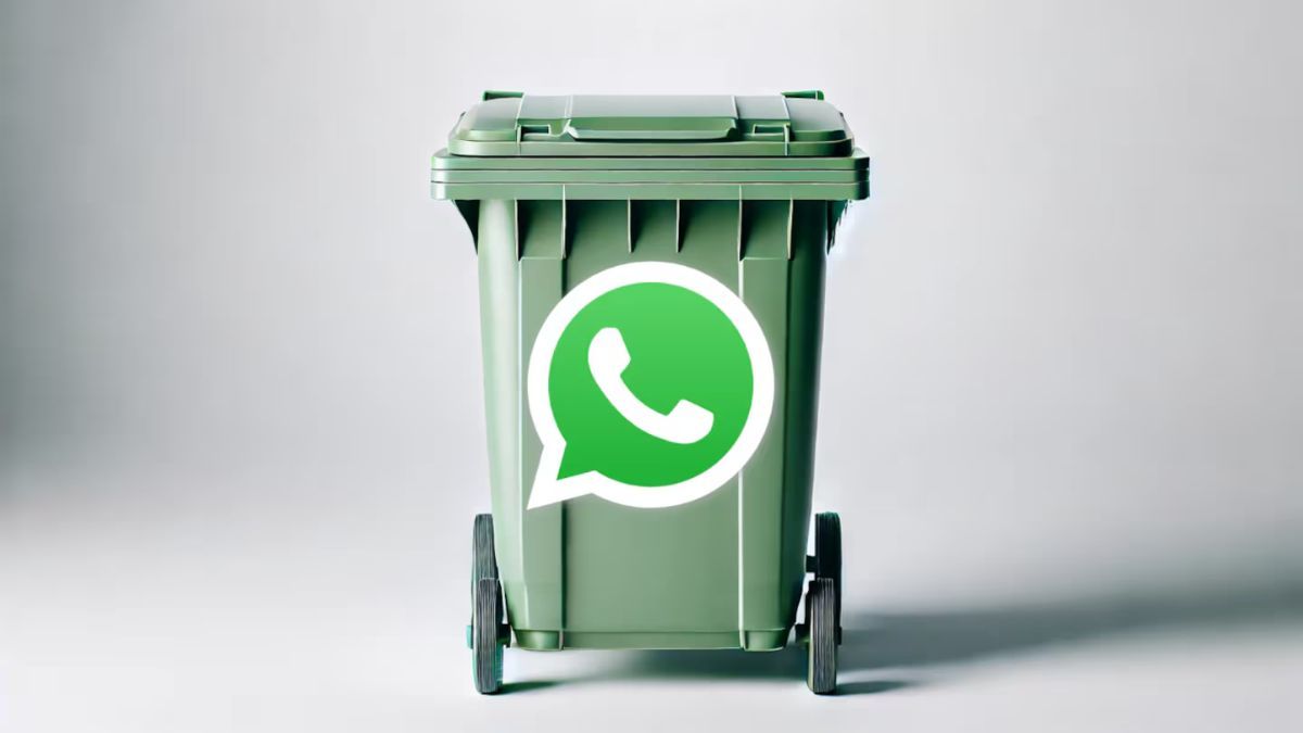 Cómo encontrar la papelera de WhatsApp y liberar espacio: el truco definitivo que necesitás probar.