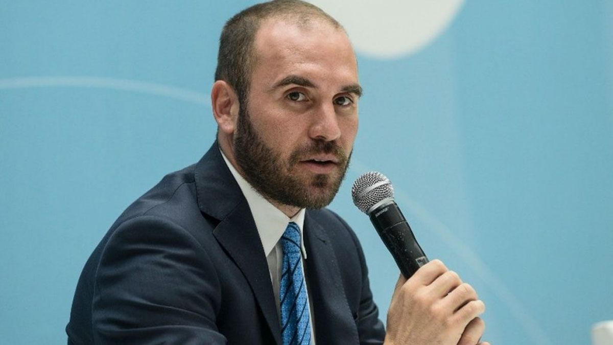 Martín Guzmán, ministro de Economía, aseguró que a partir de octubre volverá a bajar la inflación interanual (Foto: Telam).