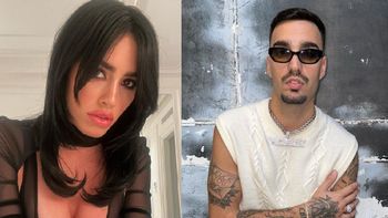 Lali Espósito y Rels B, juntos en México: el detalle en las fotos que confirma el romance
