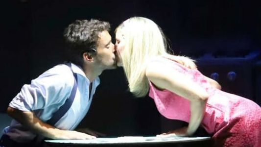 La emoción de Laurita Fernández y Nicolás Cabré en su debut en Mar del Plata