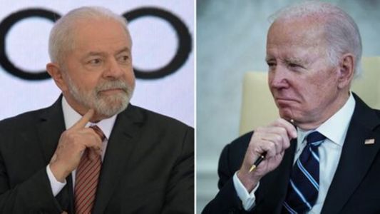 Lula da Silva viaja a Washington para reunirse con Joe Biden y se posiciona como líder regional