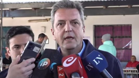 Massa: Hoy es la enorme oportunidad de demostrar que la sociedad cree en otro modelo de país