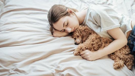 La ciencia revela por qué no deberías dormir con tu mascota