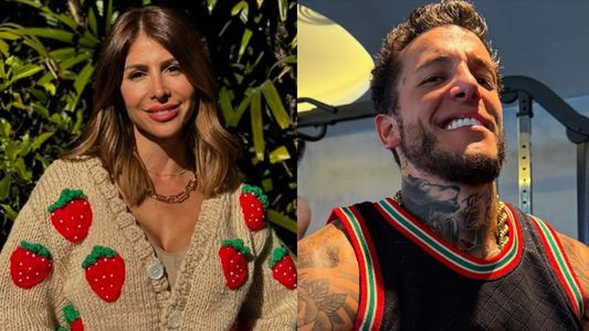 Aparecieron chats y videos íntimos entre Majo Martino y Alex Caniggia: Pandita