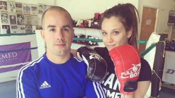 Barbie Vélez arrancó boxeo y generó polémica