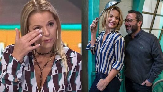 El emotivo llanto de Carina Zampini al recordar a Gerardo Rozín: Duele que se haya ido tan joven