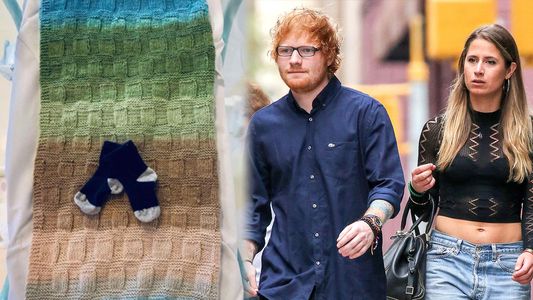 Ed Sheeran anunció que fue papá de una beba a la que llamaron Lyra Antarctica
