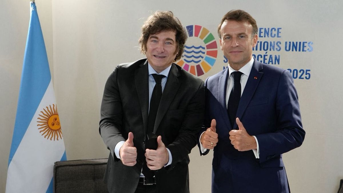 Mieli y Macron