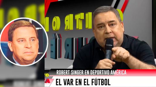 Robert Singer sobre el VAR: No aportó nada ni a nivel nacional ni internacional