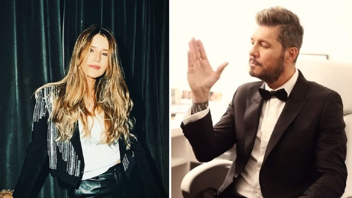 -Micaela Tinelli- Marcelo Tinelli-