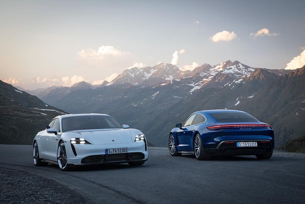 El Porsche Taycan llega a la Argentina