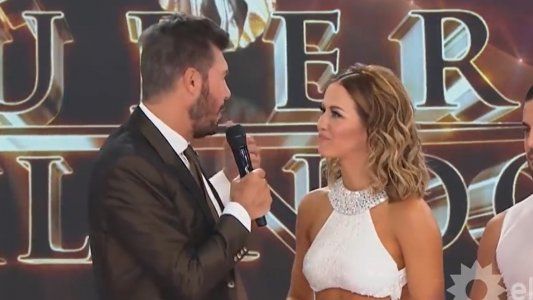 Flor Vigna le puso un freno a Marcelo Tinelli