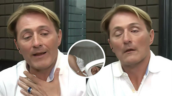 El impactante video del momento en que Daniel Gómez Rinaldi se descompensó en vivo