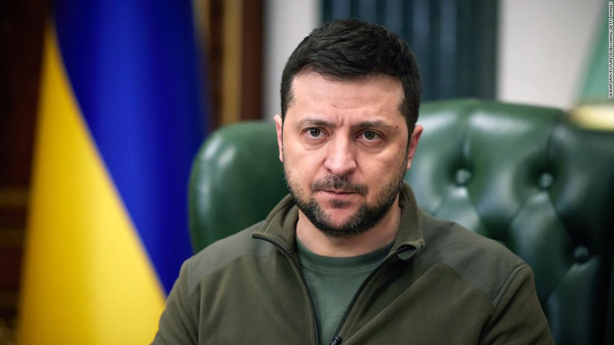  Volodimir Zelenski, presidente de Ucrania. (Foto: AP)