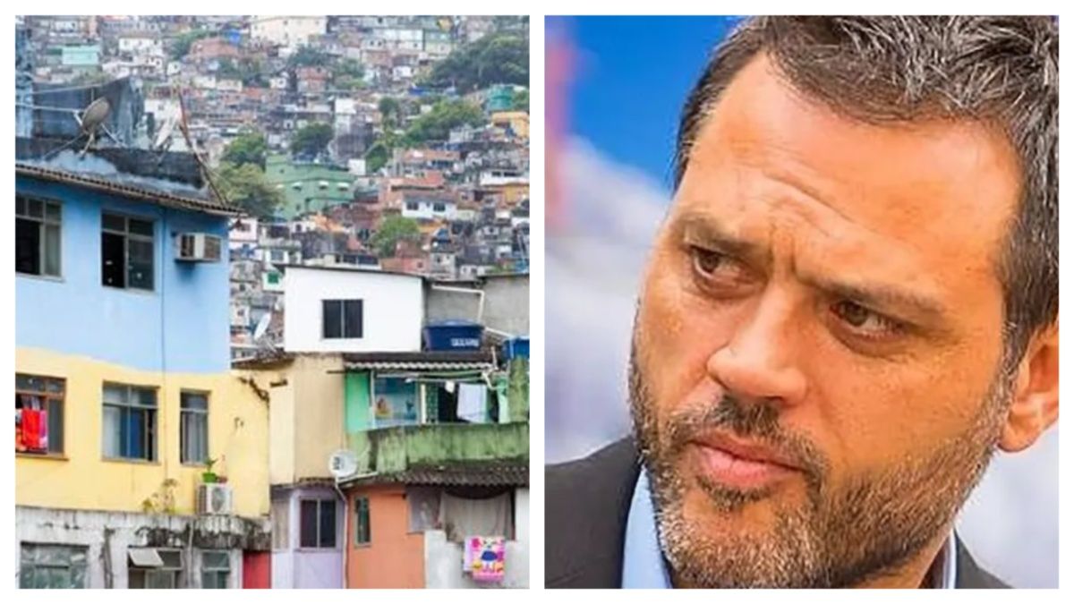 El GPS por error lo llevó directo a una peligrosa favela de Río de Janeiro.