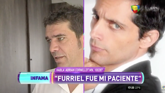 Descartan que la afección de Furriel esté relacionada con su dieta