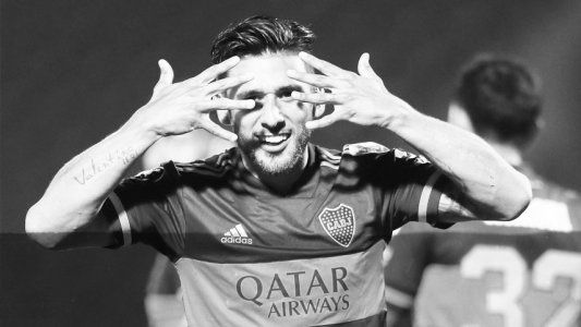 Boca volvió intacto: con un doblete de Salvio, le ganó 2-0 a Libertad y es único líder de su grupo