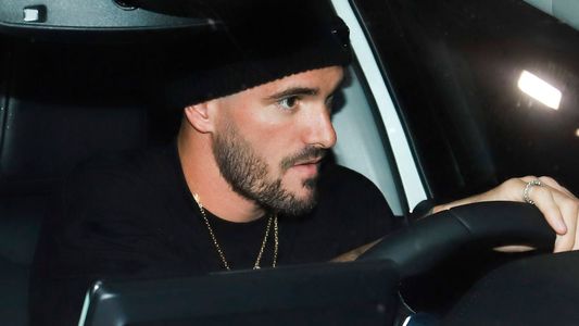 El video de Rodrigo de Paul mientras tenía un accidente con su auto