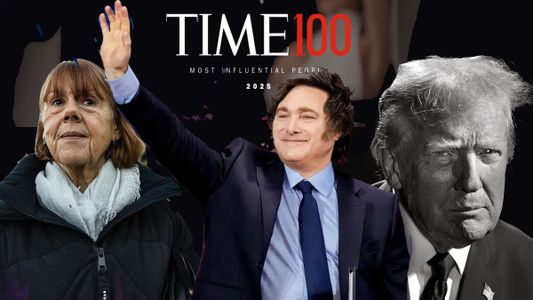 La revista TIME eligió a Milei como una de las 100 personas más influyentes de 2025: quiénes completan la lista