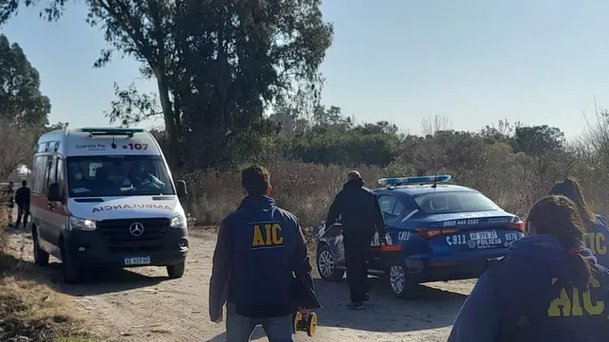 La policía investiga la ejecución de dos hermnas en un camino rural al sur de Rosario