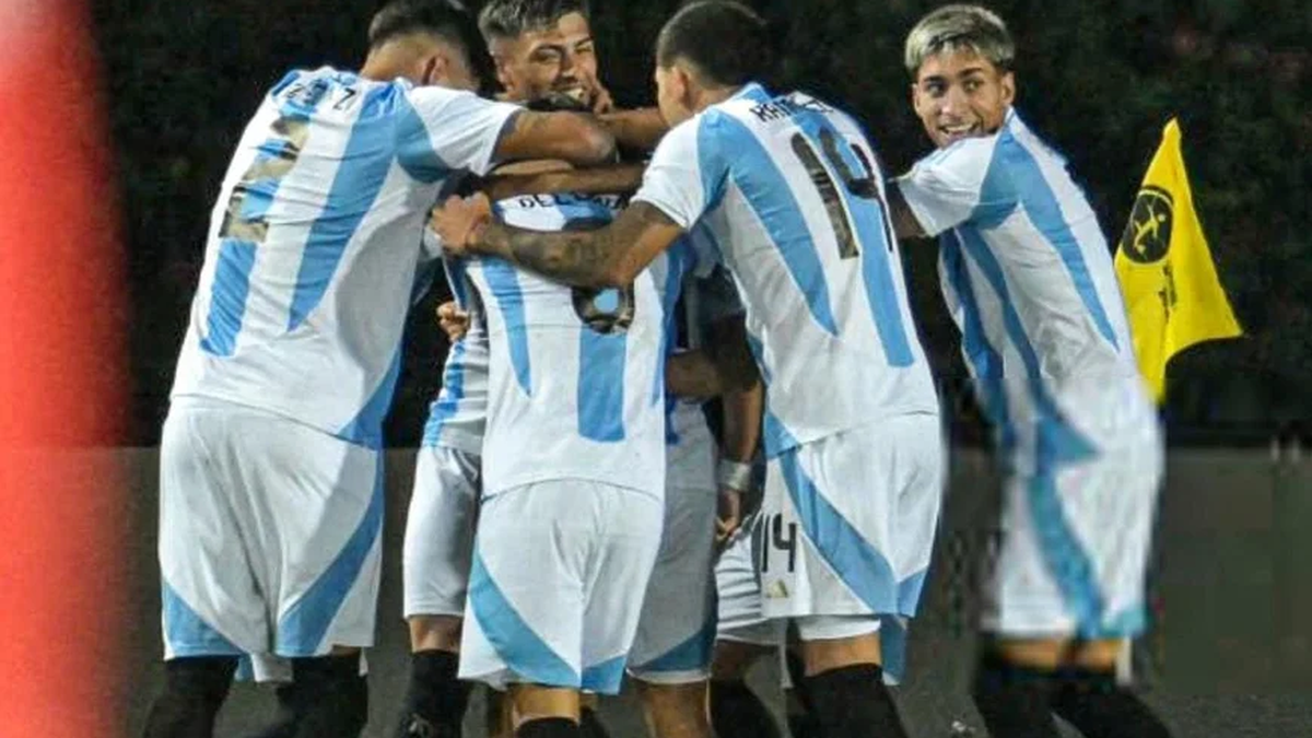 Aplastante actuación Argentina.