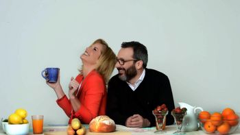 Carina Zampini no estará más junto a Gerardo Rozín en Morfi: el motivo